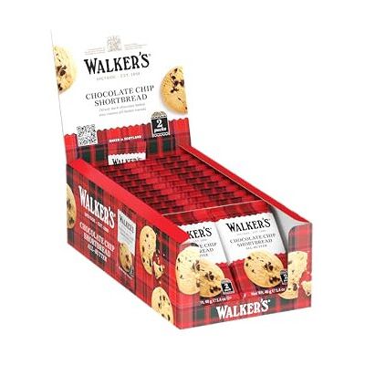Walkers Shortbread Twin Pack Chocolate Chip, Traditional Pure Butter Scottish Re Walkers Shortbread Twin Pack Chocolate Chip, Traditional Pure Butter Scottish Re