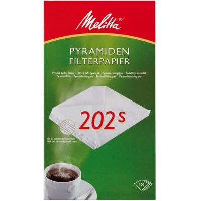 Melitta Model 202 S White Coffee Filter - Coffee Filter Melitta Model 202 S White Coffee Filter - Coffee Filter