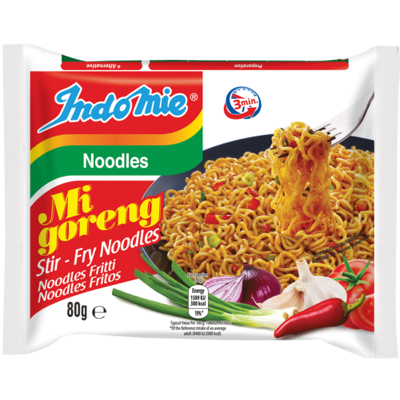 indomie Mi Goreng Stir-Fry Noodles 80g indomie Mi Goreng Stir-Fry Noodles 80g