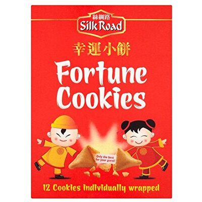 Silk Road Chinese Fortune Cookies 70g Silk Road Chinese Fortune Cookies 70g