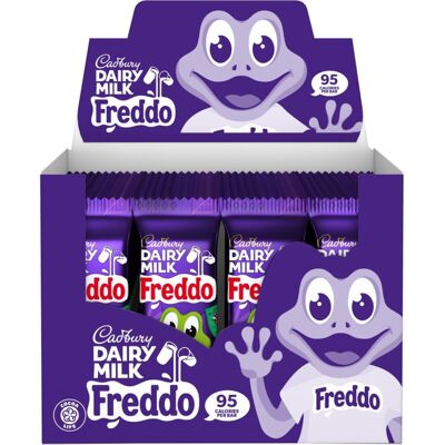 Cadbury Dairy Milk Freddo Chocolate Bar 18g (Pack of 60 Bars) Cadbury Dairy Milk Freddo Chocolate Bar 18g (Pack of 60 Bars)