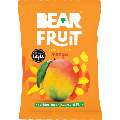Bear Fruit - Gently Baked Mango 35G Bear Fruit - Gently Baked Mango 35G
