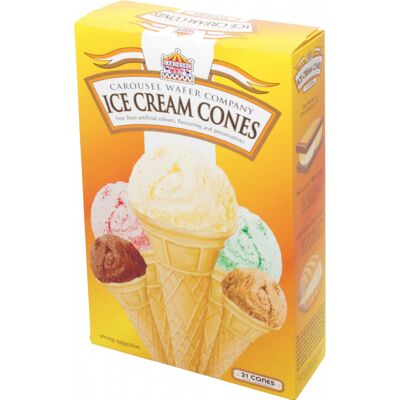 Carousel 21 Ice Cream Cones Carousel 21 Ice Cream Cones