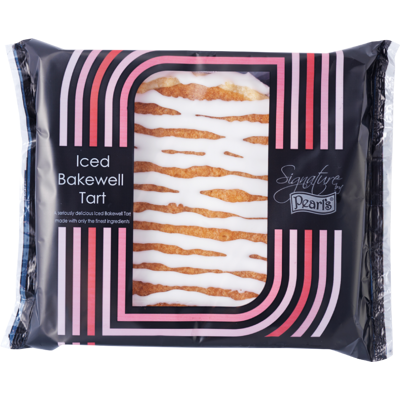 Pearl s Signature Range - Iced Bakewell Tart Large Pearl s Signature Range - Iced Bakewell Tart Large