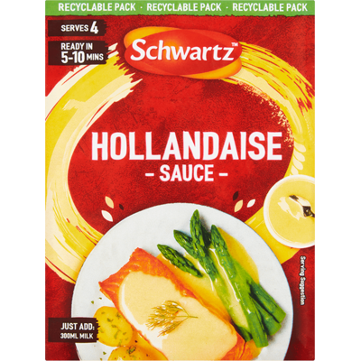 Schwartz Hollandaise Sauce Mix 25G Schwartz Hollandaise Sauce Mix 25G