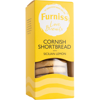 Furniss Cornish Shortbread With Sicilian Lemon 200G Furniss Cornish Shortbread With Sicilian Lemon 200G