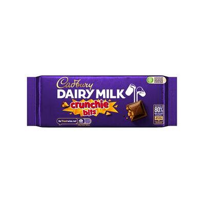 Cadbury Dairy Milk Crunchie (180g) - Pack of 2 Cadbury Dairy Milk Crunchie (180g) - Pack of 2