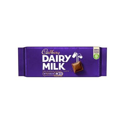 Cadbury Dairy Milk Bar 180g (Pack of 4) Cadbury Dairy Milk Bar 180g (Pack of 4)