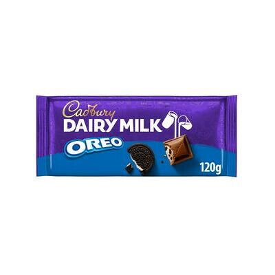 Cadbury Oreo Milk Chocolate - Chocolate Cadbury Oreo Milk Chocolate - Chocolate