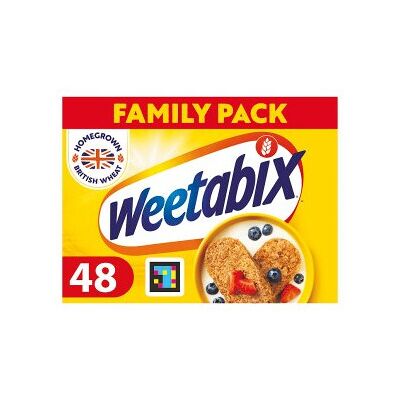 Weetabix Biscuits 48 per pack (Pack of 6) Weetabix Biscuits 48 per pack (Pack of 6)
