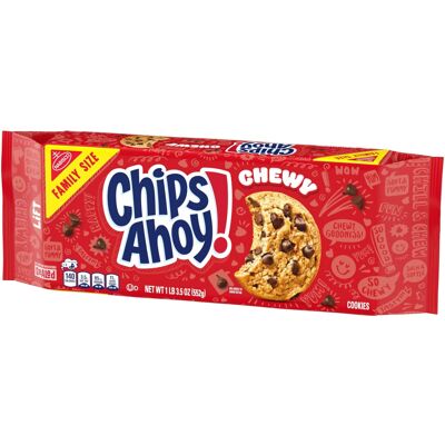Chips Ahoy Chewy Cookies Family Size 552g Chips Ahoy Chewy Cookies Family Size 552g