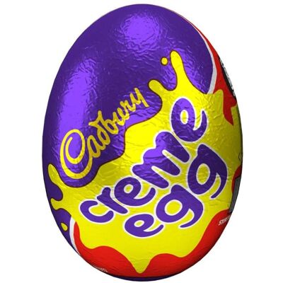 Cadbury Chocolate Creme Eggs. 2 Boxes Of 48 Great For Easter Cadbury Chocolate Creme Eggs. 2 Boxes Of 48 Great For Easter