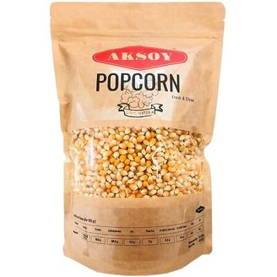AKSOY Popping Corn Kernels - 1.25KG AKSOY Popping Corn Kernels - 1.25KG