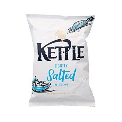 Kettle Lightly Salted Chips, 130g Kettle Lightly Salted Chips, 130g