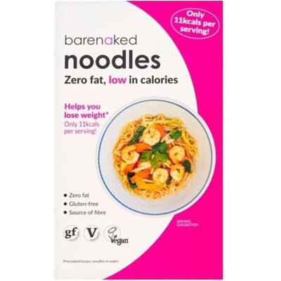 Barenaked Noodles - Gluten Free Pasta Alternative 250g Barenaked Noodles - Gluten Free Pasta Alternative 250g