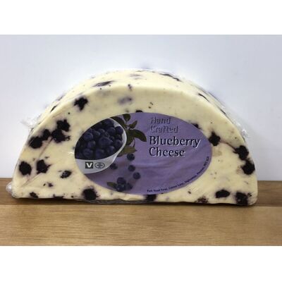 GREAT BRITISH TRADING LIMITED Wensleydale and Blueberry cheese Approx 1kg by great british trading GREAT BRITISH TRADING LIMITED Wensleydale and Blueberry cheese Approx 1kg by great british trading