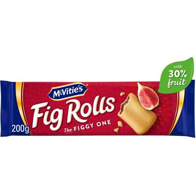 McVities McVitie's Fig Rolls Biscuits 200 g McVities McVitie's Fig Rolls Biscuits 200 g