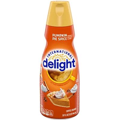 International Delight Pumpkin Pie Spice Creamer (32oz) International Delight Pumpkin Pie Spice Creamer (32oz)