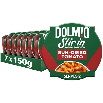 Dolmio Stir In Sun Dried Tomato Pasta Sauce, Bulk Multipack ,150 g (Pack of 7) Dolmio Stir In Sun Dried Tomato Pasta Sauce, Bulk Multipack ,150 g (Pack of 7)