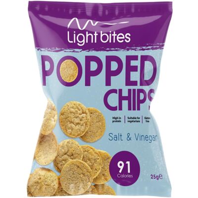 LighterLife Fast LighterLife Light Bites Popped Chips, High Protein Crisps Salt & Vinegar Multipa LighterLife Fast LighterLife Light Bites Popped Chips, High Protein Crisps Salt & Vinegar Multipa