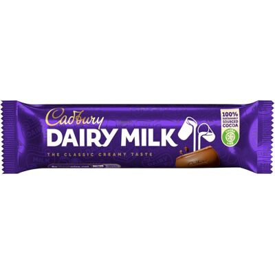 Cadbury DAIRY MILK STD 45g (48 BARS) Cadbury DAIRY MILK STD 45g (48 BARS)