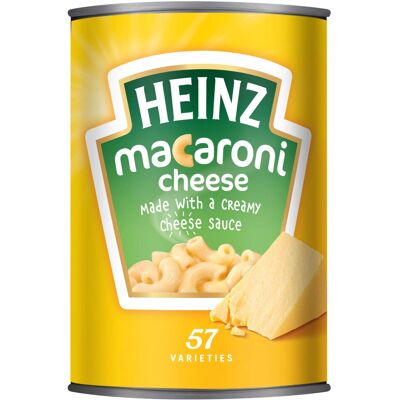 Heinz Macaroni Cheese - 24x400g Heinz Macaroni Cheese - 24x400g
