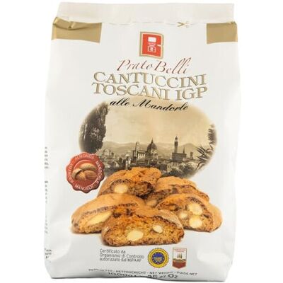 Belli - Almond Cantuccini Biscotti (1Kg) Gourmet Artisan Biscuits From Tuscany Belli - Almond Cantuccini Biscotti (1Kg) Gourmet Artisan Biscuits From Tuscany