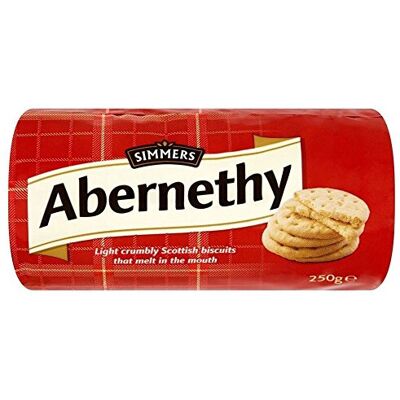 Simmers Abernethy Biscuits (250g) - Pack of 6 Simmers Abernethy Biscuits (250g) - Pack of 6