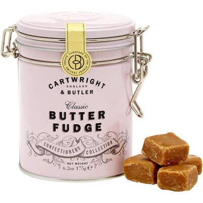 Cartwright & Butler Cartwright and Butler Classic Butter Fudge in Tin 175g Cartwright & Butler Cartwright and Butler Classic Butter Fudge in Tin 175g