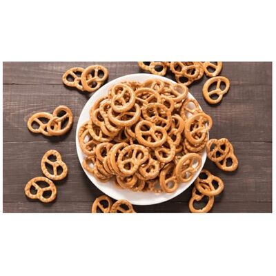 PURIMA Salted Pretzels 1kg ? Original Salty Flavour Mini Pretzel with Sea Salt Flavoure PURIMA Salted Pretzels 1kg ? Original Salty Flavour Mini Pretzel with Sea Salt Flavoure