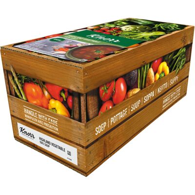 Knorr 100% Soup HighlandVeg 4x2.5kg Knorr 100% Soup HighlandVeg 4x2.5kg