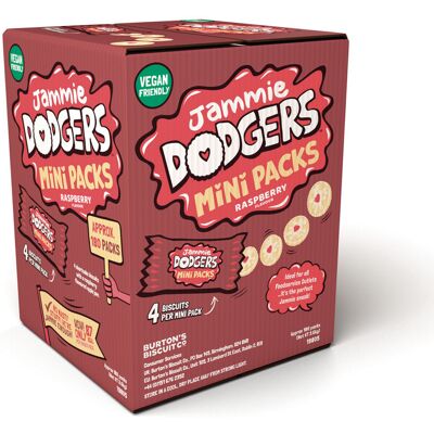 Jammie Dodgers - Mini 20g Pack - 20g - 180-pack - Biscuit Jammie Dodgers - Mini 20g Pack - 20g - 180-pack - Biscuit