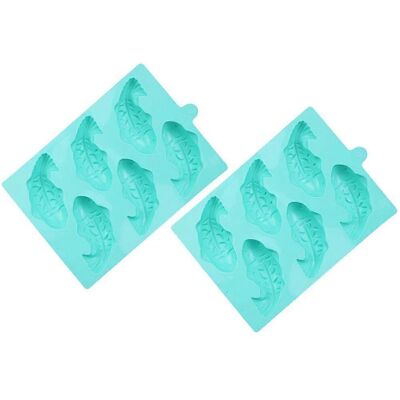 Unbranded Set of 2 silicone carp cake molds for cookies, desserts Unbranded Set of 2 silicone carp cake molds for cookies, desserts