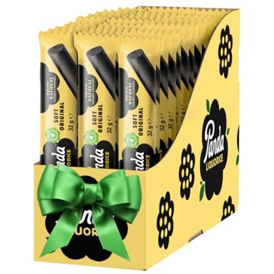 ? Natural Soft Original Liquorice Sweets Bars Pure Panda Licorice Swee ? Natural Soft Original Liquorice Sweets Bars Pure Panda Licorice Swee