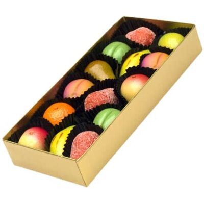 dutis Premium Marzipan Shaped Fruits Gift Box Traditional Hand-Finished Marzipan Sha dutis Premium Marzipan Shaped Fruits Gift Box Traditional Hand-Finished Marzipan Sha