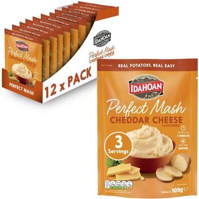 Idahoan Potato Mash, Gluten Free, Vegetarian, Cooks in 1 Minute, Pantry Food, Ch Idahoan Potato Mash, Gluten Free, Vegetarian, Cooks in 1 Minute, Pantry Food, Ch