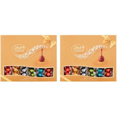 Lindt Lindor Assorted Chocolate Truffles Gift Box Lindt Lindor Assorted Chocolate Truffles Gift Box
