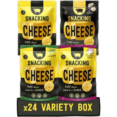 Serious Pig Snacking Cheese Variety Pack Classic Rosemary Truffle Caramelis Serious Pig Snacking Cheese Variety Pack Classic Rosemary Truffle Caramelis