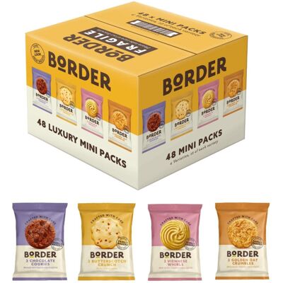 Border Multipack Biscuits Individually Wrapped Treat Customers Guests or Border Multipack Biscuits Individually Wrapped Treat Customers Guests or
