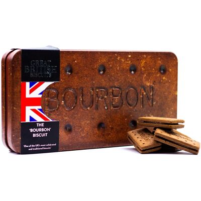 The Silver Crane co. Giant Bourbon Biscuits Gift Set Christmas Treats Snack Tin Gifts Family S The Silver Crane co. Giant Bourbon Biscuits Gift Set Christmas Treats Snack Tin Gifts Family S