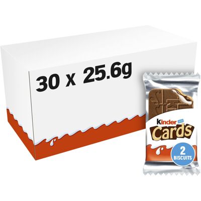 Kinder Cards Wafer Biscuit, Bulk Chocolate Gift Kinder Cards Wafer Biscuit, Bulk Chocolate Gift