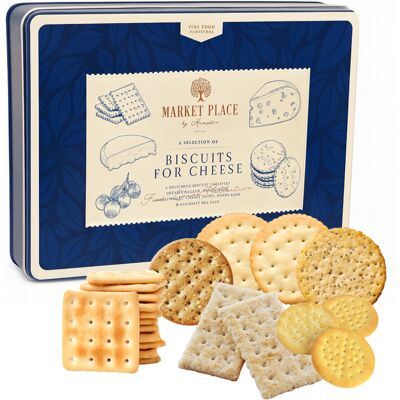 Topline Biscuits Crackers for Cheese Snacks 400g Assorted Biscuits Multipacks of C Topline Biscuits Crackers for Cheese Snacks 400g Assorted Biscuits Multipacks of C