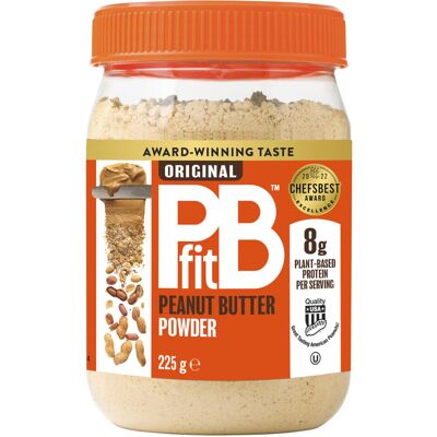 Betterbody Pbfit Peanut Butter Powder 1 X 225G Betterbody Pbfit Peanut Butter Powder 1 X 225G