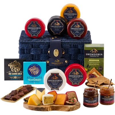 Snowdonia Cheese Company Decadent Cheese Hamper 6 Luxury Welsh Cheeses 2 Snowdonia Cheese Company Decadent Cheese Hamper 6 Luxury Welsh Cheeses 2