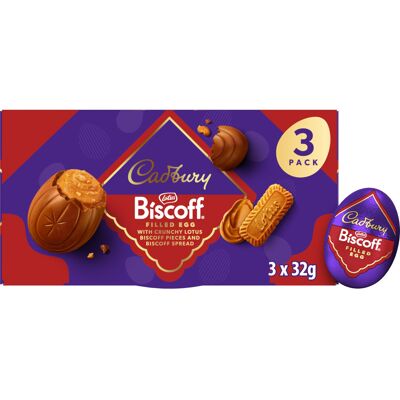 Cadbury Dairy Milk Biscoff Filled Chocolate Egg Filled With Crunchy Lotus P Cadbury Dairy Milk Biscoff Filled Chocolate Egg Filled With Crunchy Lotus P