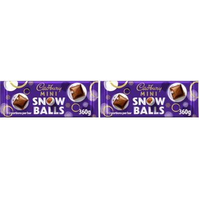 Cadbury Festive Mini Snow Balls Chocolate Bar Smooth Dairy Milk Chocolate F Cadbury Festive Mini Snow Balls Chocolate Bar Smooth Dairy Milk Chocolate F