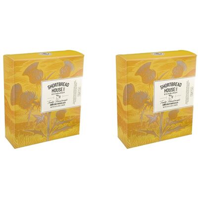 Shortbread House of Edinburgh Handmade Mini Shortbread Biscuits with Sicili Shortbread House of Edinburgh Handmade Mini Shortbread Biscuits with Sicili