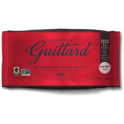 Guittard - 72% Extra Dark - 326g - Chocolate Baking Chips Guittard - 72% Extra Dark - 326g - Chocolate Baking Chips
