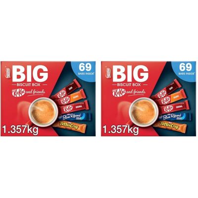 Nestle Nestlé Kitkat and Friends Big Biscuit Box Nestle Nestlé Kitkat and Friends Big Biscuit Box