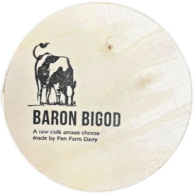Baron Bigod Cheese by Fen Farm Dairy, 250g from GREAT BRITISH TRADING LIMITED Baron Bigod Cheese by Fen Farm Dairy, 250g from GREAT BRITISH TRADING LIMITED